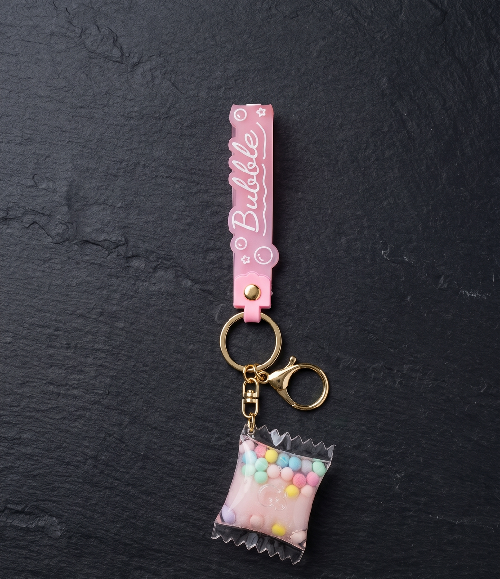 Bubble Key Ring