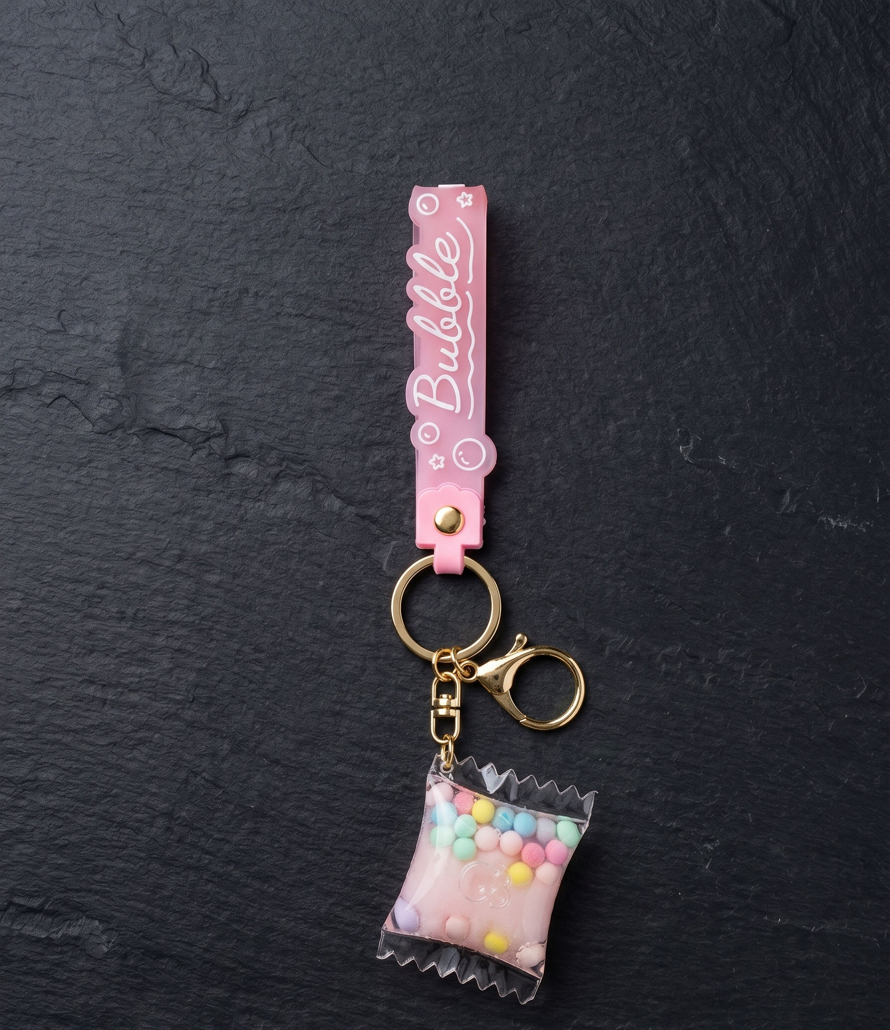 Bubble Key Ring