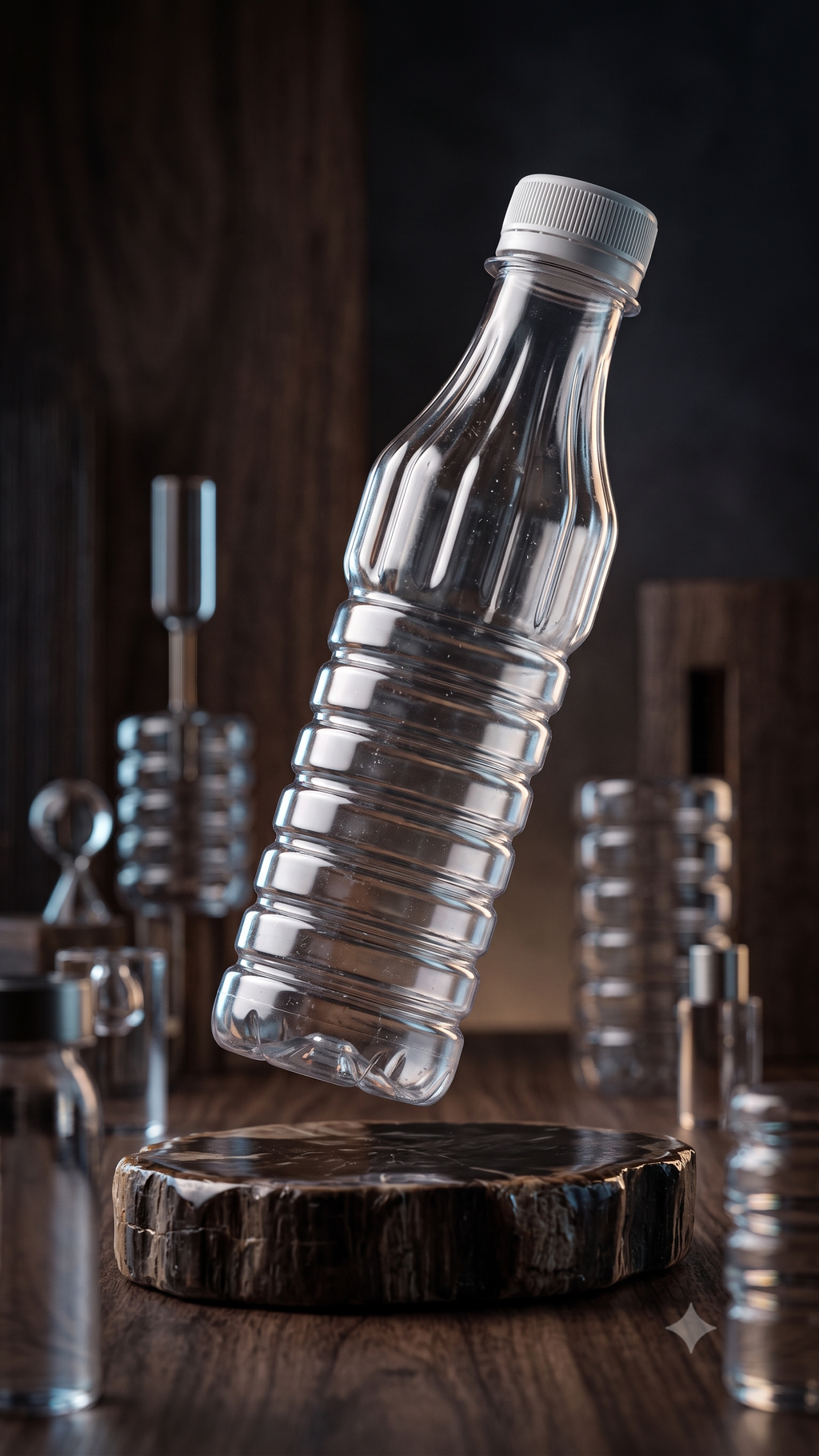Plain bottles (minimum order of 100 bottles).