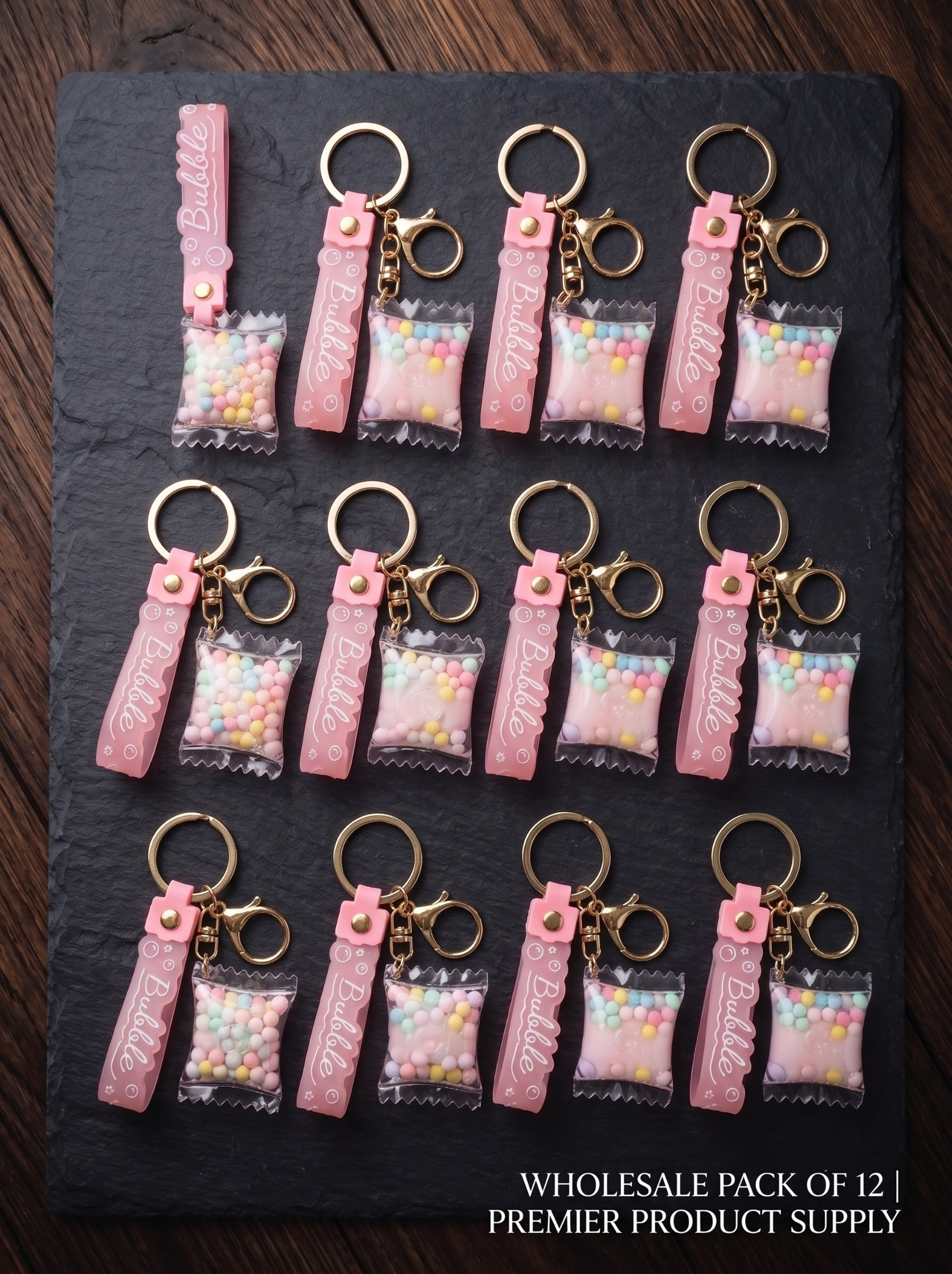 Bubble Key Ring